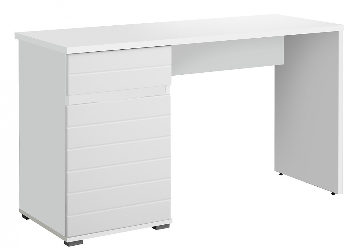 Študentský stôl guru - biela.

 

Priestrannú zásuvku a dve široké priehradky, skryté za dvierkami, využijete na všetky Vaše potreby.

 

Rozmery študentského stola Guru sú 130x75,5x50cm (š, v, h).

 

Všetky produkty z kolekcie Guru nájdete nižšie v súvisiacich produktoch.