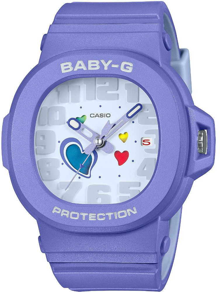 Casio Baby-G Playful Hearts Series BGA-10-6AER (006).