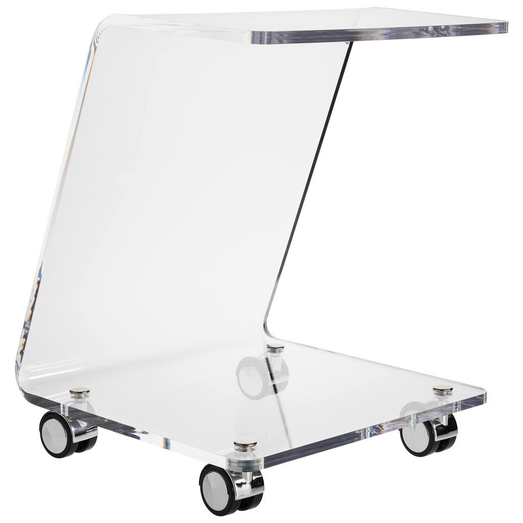 Xora PRÍRUČNÝ STOLÍK, číra.