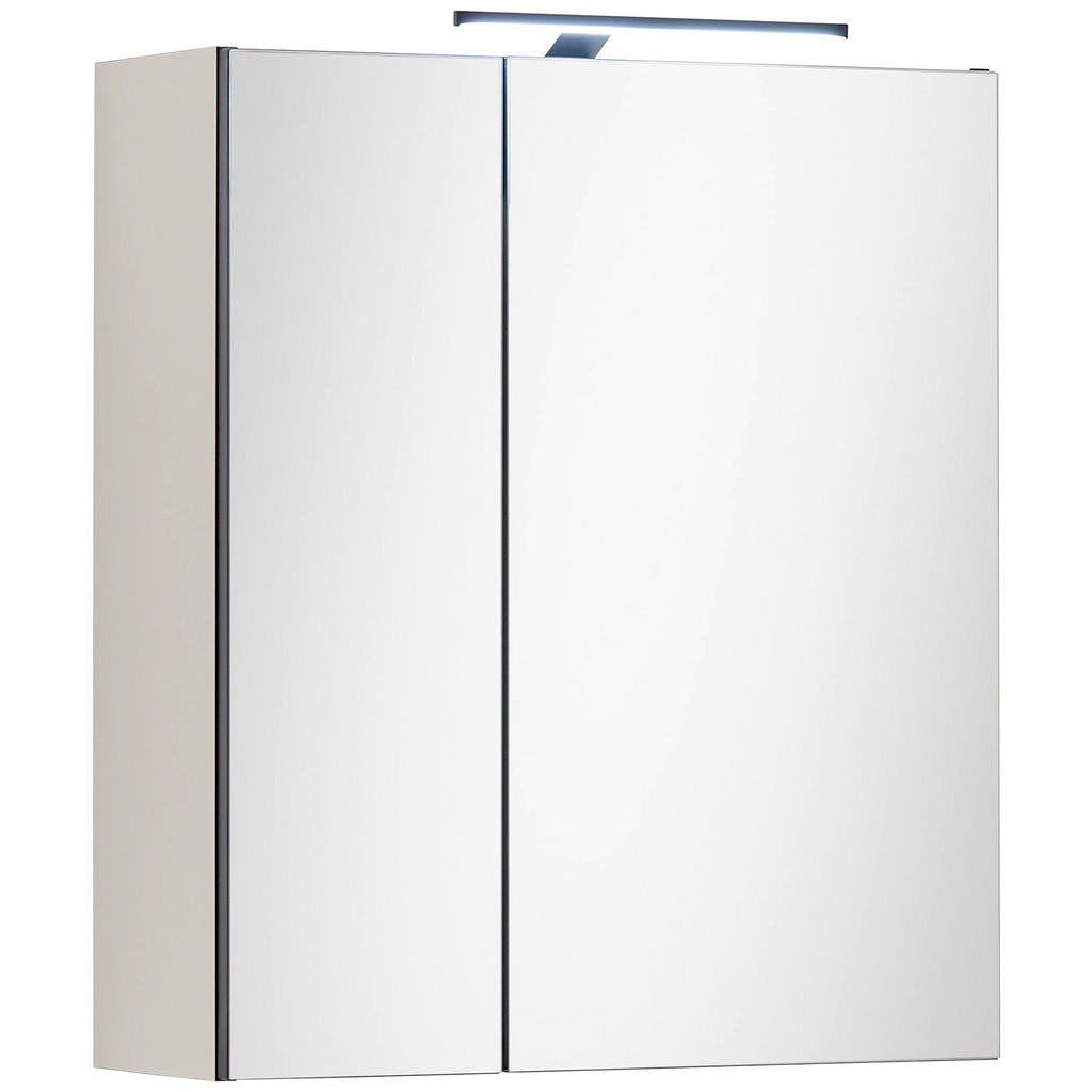 MID.YOU ZRKADLOVÁ SKRINKA, čierna, kašmírová, 60/70/23 cm.