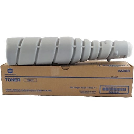 Konica Minolta TN-217K čierný (black) originálny toner.
Originálny toner = záruka priamo od výrobcu tlačiarne
100 % použitie v tlačiarni - bezproblémové fungovanie s vašou tlačiarňou
Použitím originálnej náplne predlžujete životnosť tlačiarne
Osvedčená špičková kvalita - vysoko kvalitná a spoľahlivá tlač originálnou tlačovou kazetou od prvej do poslednej stránky
Trvalé a profesionálne výsledky tlače - dlhodobá udržateľnosť tlače
Kratšia prodleva pri tlači stránok
Garancia Vašej spokojnosti s použitím našej originálnej náplne
Zabezpečujeme bezplatnú recykláciu originálnych náplní
Zlyhanie náplne v menej ako 1% prípadov
Jednoduchá a rýchla výmena náplne

Kód výrobcu: A202051