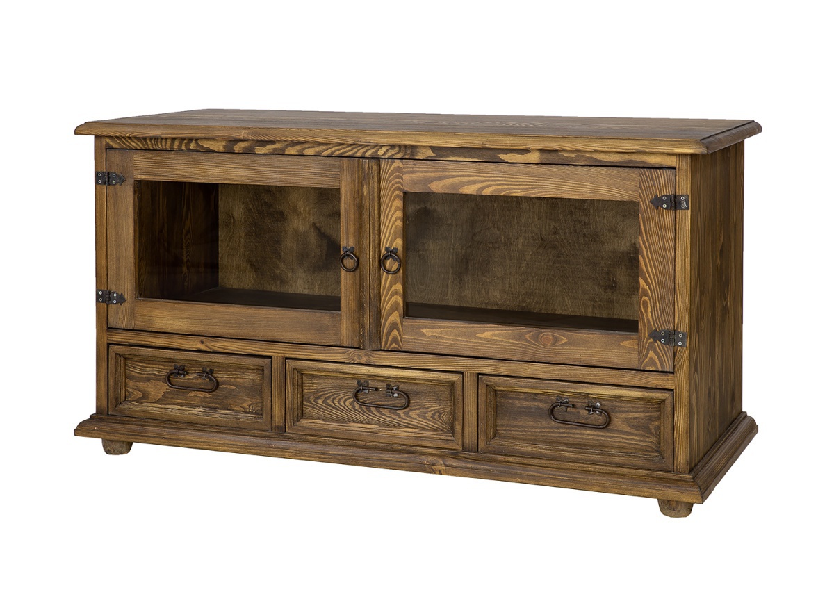 Televízny stolík z masívu rtv 08 - k09 prírodná borovica.

 

Kvalitné spracovanie a poctivé borovicové drevo sú zárukou pevnosti a dlhovekosti.

 

Aj tento drevený nábytok z borovice je ručne vyrábaný a pri jeho výrobe je kladený veľký dôraz na detaily spracovania.

 

Z dôvodu výroby sedliackeho nábytku na zákazku, sme nútení požadovať od zákazníka zálohu v minimálnej výške 20 - 40 € podľa hodnoty nábytku.