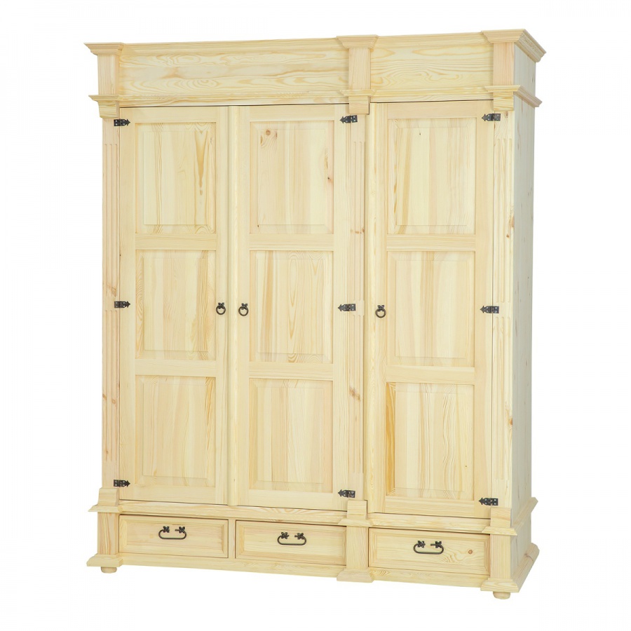 Sedliacka skriňa z masívu szy 08 i - k15 hnedá borovica.

 

Sedliacky nábytok z masívu ponúkame v niekoľkých odtieňoch morenia, od svetlo bielej až po temne čiernu. Vzory si prezrite vo fotogalérii.

 

Aj tento sedliacky nábytok je ručne vyrábaný a pri jeho výrobe je kladený veľký dôraz na detaily spracovania.

 

Z dôvodu výroby sedliackeho nábytku na zákazku, sme nútení požadovať od zákazníka zálohu v minimálnej výške 20 - 40 € podľa hodnoty nábytku.