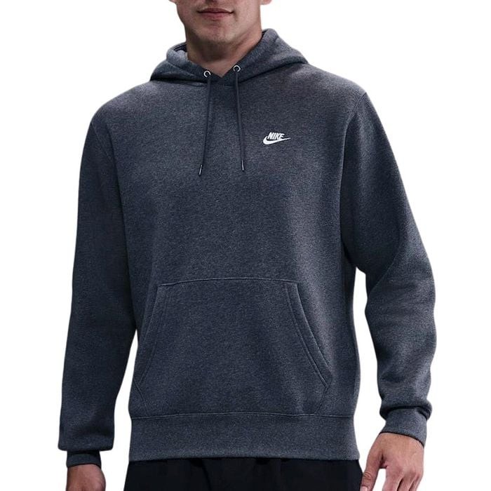 Nike Club Mens Pullover Fleece Hoodie XL.