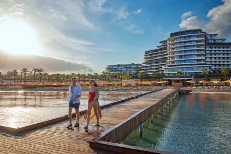 Turecko Egejská riviéra Swissotel Resort & Spa Cesme 8 dňový pobyt Raňajky Letecky Letisko: Viedeň April 2026 (13/04/26-20/04/26)