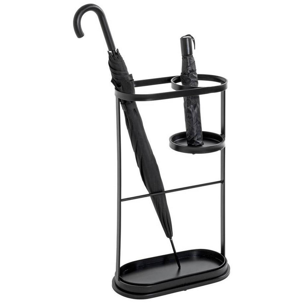 STOJAN NA DÁŽDNIKY, čierna.