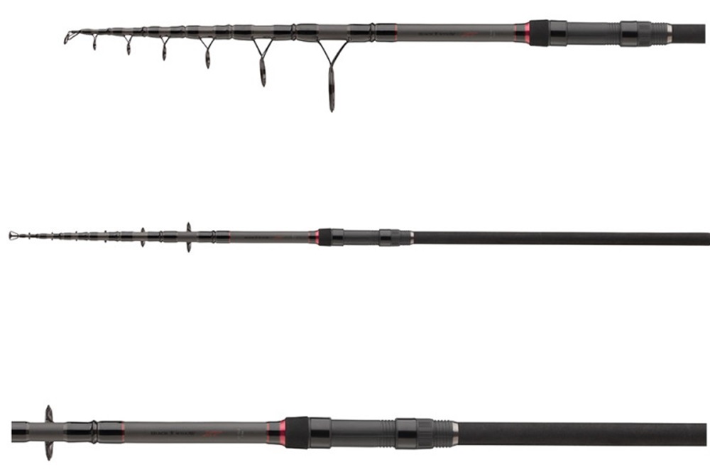 Daiwa prút black widow tele carp 3,9 m 3,5 lb.