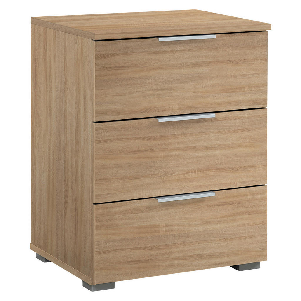 Rauch Möbel NOČNÝ STOLÍK, dub sonoma, 40/61/42 cm.
