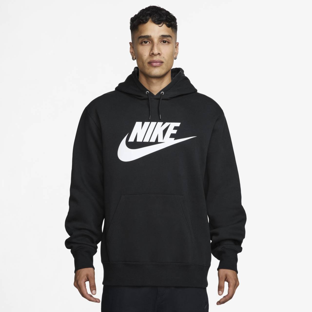 Nike Sportswear Club Mens Fleece Pullover Hoodie M.