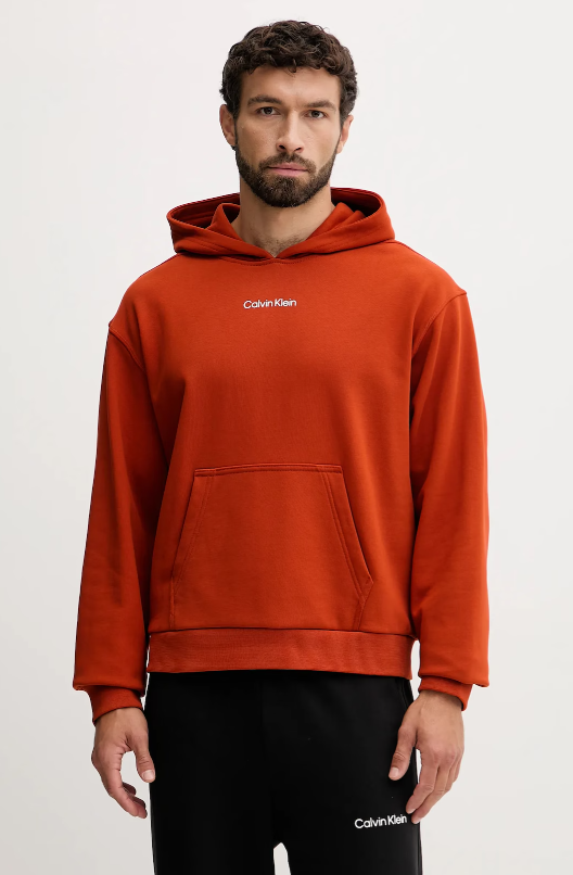 Calvin Klein LIFESTYLE PULLOVER HOODIE L.