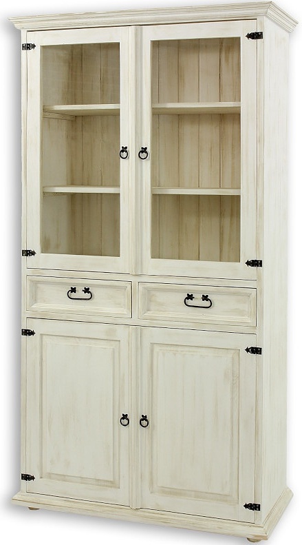 Masívna vitrína vit 13 - k02 tmavá borovica.

 

Sedliacky nábytok ponúkame v niekoľkých odtieňoch morenia, od svetlo bielej až po tajomne čiernu. Varianty si prezrite vo fotogalérii.

 

Z dôvodu výroby sedliackeho nábytku na zákazku, sme nútení požadovať od zákazníka zálohu v minimálnej výške 500 - 1000 Kč podľa hodnoty nábytku.