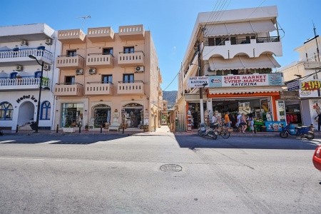 Grécko Kréta Thalia Deco 7 dňový pobyt Raňajky Letecky Letisko: Viedeň July 2026 (20/07/26-26/07/26)