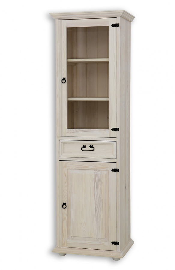 Vitrína úzka drevená masív vit 15 - k02 tmavá borovica.

 

Sedliacky nábytok ponúkame v niekoľkých odtieňoch morenia, od svetlo bielej až po tajomne čiernu. Varianty si prezrite vo fotogalérii.

 

Z dôvodu výroby sedliackeho nábytku na zákazku, sme nútení požadovať od zákazníka zálohu v minimálnej výške 500 - 1000 Kč podľa hodnoty nábytku.