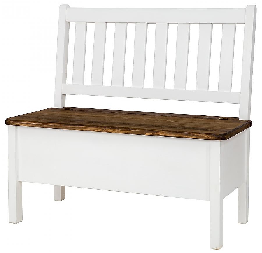 Lavica s úložným priestorom sil 14 - 100cm - k13 bielená borovica.

 

Kvalitné spracovanie a poctivé borovicové drevo sú zárukou dlhovekosti.

 

Aj tento drevený nábytok z borovice je ručne vyrábaný a pri jeho výrobe je kladený veľký dôraz na detaily spracovania.

 

Z dôvodu výroby sedliackeho nábytku na zákazku, sme nútení požadovať od zákazníka zálohu v minimálnej výške 500 - 1000 Kč podľa hodnoty nábytku.