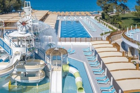 Turecko Kemer Baia Club Kemer 14 dňový pobyt All Inclusive Letecky Letisko: Praha August 2025 (27/08/25- 9/09/25)