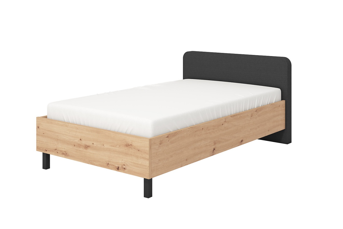 Posteľ 120x200 matilda - dub artisan/čierne nohy.

 

Rozmery postele 120x200 Matilda sú 131x85,5x213cm (š, v, h).

 

Všetky produkty z kolekcie Matilda a vhodné matrace pre túto posteľ nájdete nižšie v súvisiacich produktoch.