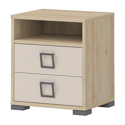 Nočný stolík sloane - buk/béžová.

 

Pri žiadnej posteli by nemal chýbať nočný stolík.

 

Rozmery nočného stolíka Sloane sú 44x50x37cm (š, v, h).

 

Všetky produkty z kolekcie Sloane nájdete nižšie v súvisiacich produktoch.