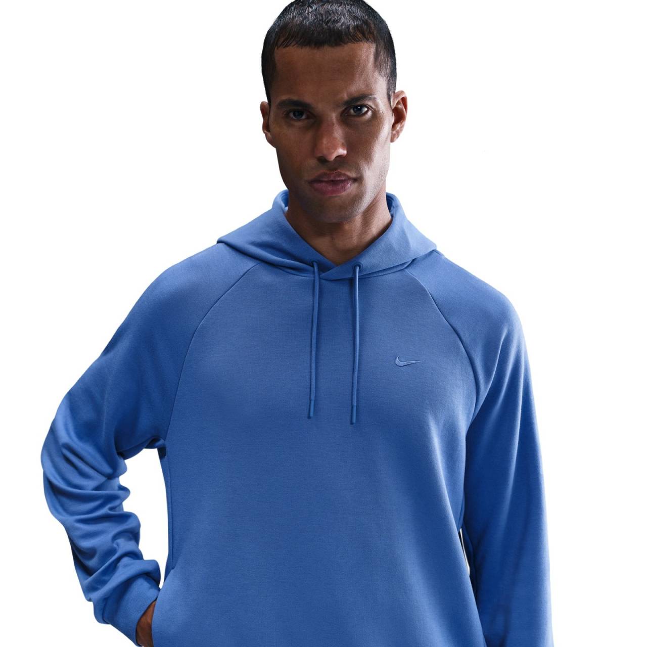Nike Primary Fleece Mens Dri-FIT UV Pullover Performance Hoodie L.