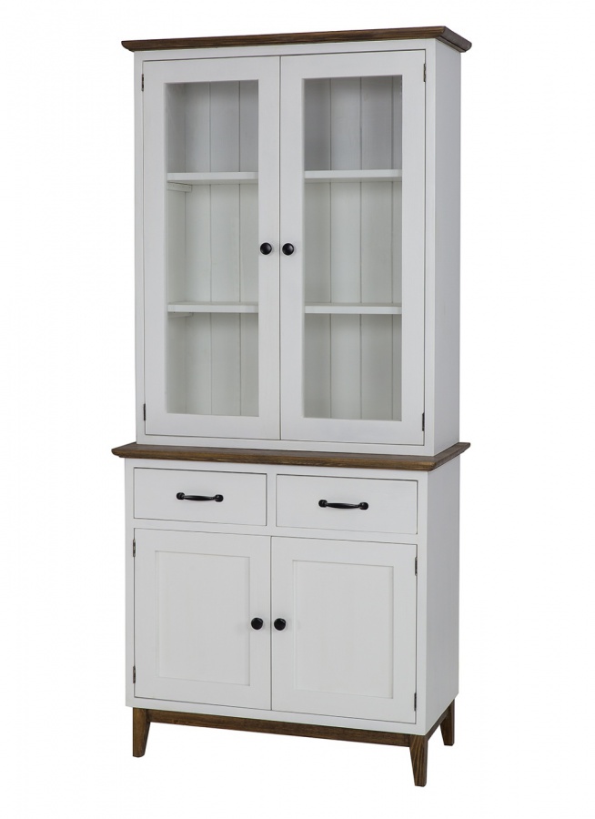 Masívny kredenc skn 07 - k09 prírodná borovica.