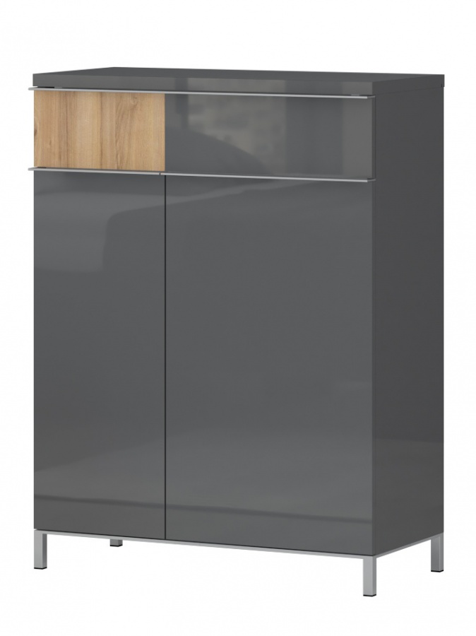 Predsieňová skrinka orfea - šedá/orech pacific.

 

 

Predsieňová skrinka Orfea je tvorená úložným priestorom s asymetrickými dvierkami a zásuvkou.

 

 

Rozmery predsieňovej skrinky Orfea sú 76x101x35cm (š, v, h).

 

 

Všetky produkty z kolekcie Orfea nájdete nižšie v súvisiacich produktoch.