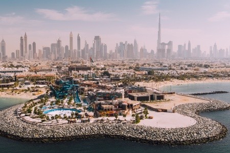 Spojené arabské emiráty Dubaj Rove La Mer Beach 10 dňový pobyt Raňajky Letecky Letisko: Praha May 2025 ( 3/05/25-12/05/25)