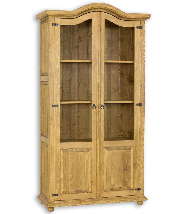 Vidiecka sedliacka vitrína vit 12 - k09 prírodná borovica.

 

Sedliacky nábytok ponúkame v niekoľkých odtieňoch morenia, od svetlo bielej až po tajomne čiernu. Varianty si prezrite vo fotogalérii. Aj tento sedliacky nábytok je ručne vyrábaný a pri jeho výrobe je kladený veľký dôraz na detaily spracovania.