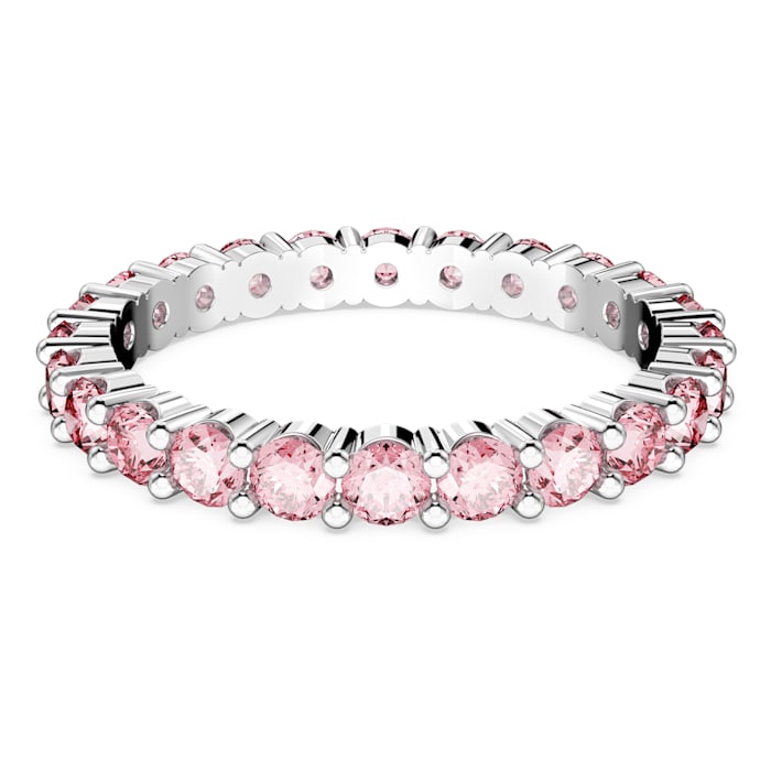 Swarovski Pôvabný prsteň so Swarovski kryštálmi Matrix 5658852 58 mm.