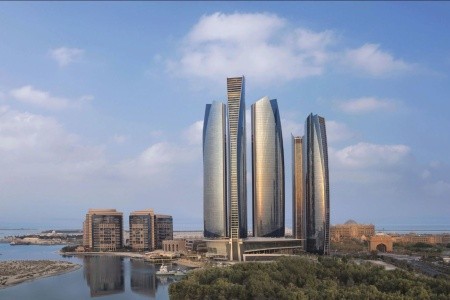 Spojené arabské emiráty Abu Dhabi Conrad Abu Dhabi Etihad Towers (Ex.