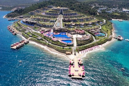 Turecko Bodrum The Plaza Bodrum 8 dňový pobyt Raňajky Letecky Letisko: Katovice August 2026 (13/08/26-20/08/26)