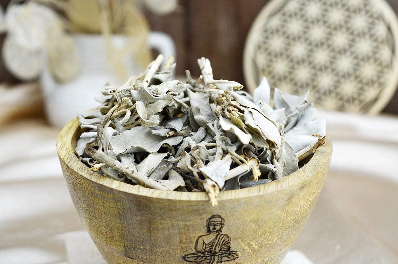 BIELA ŠALVIA 25g - Očista, Ochrana, Navýšenie Vibrácií Biela šalvia – Kľúč k očiste a vnútornej harmónii pre teba a tvoj priestor

V každom z nás existuje energetická blokácia, ktorá nám bráni  kráčať vpred.

Biela šalvia nie je len rastlina – je to rituál, je to cesta k oslobodeniu.