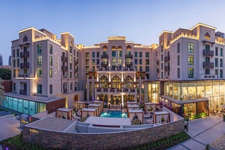 Spojené arabské emiráty Dubaj Hotel Boulevard, Autograph Collection (Ex.