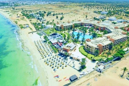 Tunisko Zarzis Vincci Safira Palms 10 dňový pobyt All Inclusive Letecky Letisko: Katovice July 2026 (26/07/26- 4/08/26)