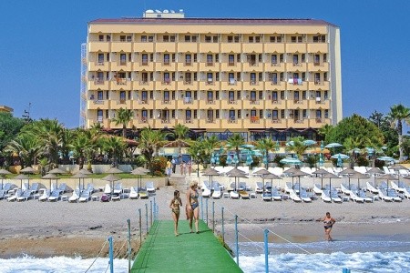 Turecko Turecká riviéra Anitas Beach 15 dňový pobyt All Inclusive Letecky Letisko: Katovice May 2025 ( 4/05/25-18/05/25)