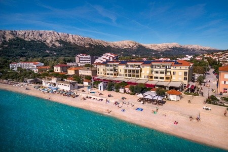 Chorvátsko Krk Valamar Atrium Residence Baška 6 dňový pobyt Raňajky Vlastná June 2026 (17/06/26-22/06/26)