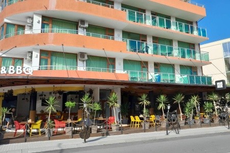 Bulharsko Prímorsko Nordic 15 dňový pobyt Raňajky Letecky Letisko: Košice July 2026 (28/07/26-11/08/26)