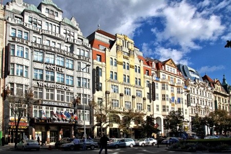 Česká republika Praha a okolie Ambassador - Zlatá Husa 6 dňový pobyt Raňajky Vlastná August 2026 (30/08/26- 4/09/26)