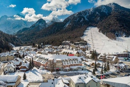 Slovinsko Kranjska Gora Ramada Hotel & Suites By Wyndham Kranjska Gora 5 dňový pobyt Raňajky Vlastná June 2026 ( 2/06/26- 6/06/26)