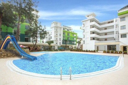 Turecko Alanya Green Life 8 dňový pobyt All Inclusive Letecky Letisko: Praha September 2026 ( 3/09/26-10/09/26)