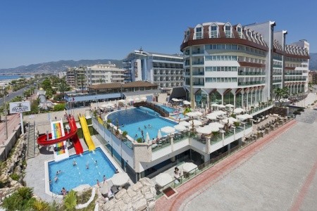 Turecko Alanya Asia Beach 9 dňový pobyt Ultra All inclusive Letecky Letisko: Praha August 2026 (18/08/26-26/08/26)