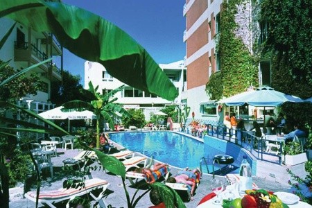 Grécko Rodos Arte (Ex Agla) 14 dňový pobyt Polpenzia Letecky Letisko: Praha August 2026 (19/08/26- 1/09/26)