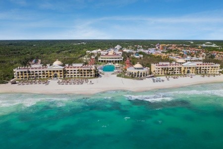 Mexiko Playa del Carmen Iberostar Grand Paraiso 12 dňový pobyt All Inclusive Letecky Letisko: Viedeň August 2026 ( 3/08/26-14/08/26)