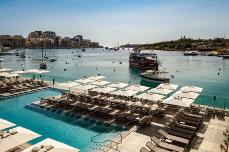 Malta Sliema The Strand 115 6 dňový pobyt Raňajky Letecky Letisko: Praha October 2026 (11/10/26-16/10/26)