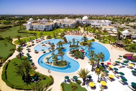 Tunisko Djerba Djerba Plaza Thalasso & Spa 10 dňový pobyt All Inclusive Letecky Letisko: Praha August 2026 (16/08/26-25/08/26)