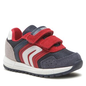 Sneakersy Geox - B Alben Boy B043CD020FUC7217 M Red/Navy.