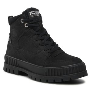 Outdoorová obuv Palladium - Pallashock Hi Snk 98357-001-M Black/Black.