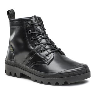 Trekingová obuv Palladium - Pallabrousse Box 77955-001-M Čierna.