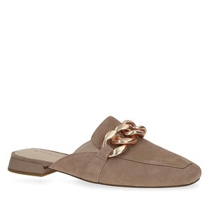 Šľapky Caprice - 9-27104-20 Bark Suede 317.