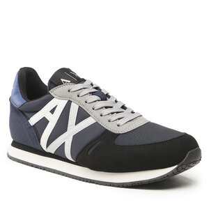 Sneakersy Armani Exchange - XUX017 XCC68 S279 Black/Navy/Grey.