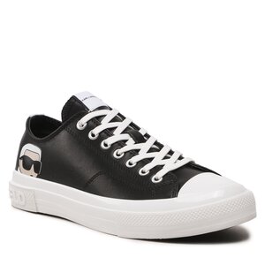 Plátenky KARL LAGERFELD - KL50315 Black Lthr.