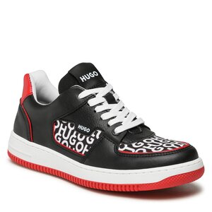 Sneakersy Hugo - G29003 Black 09B.